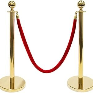 Stanchion Barriers 1 Piece (Ropes and Poles)