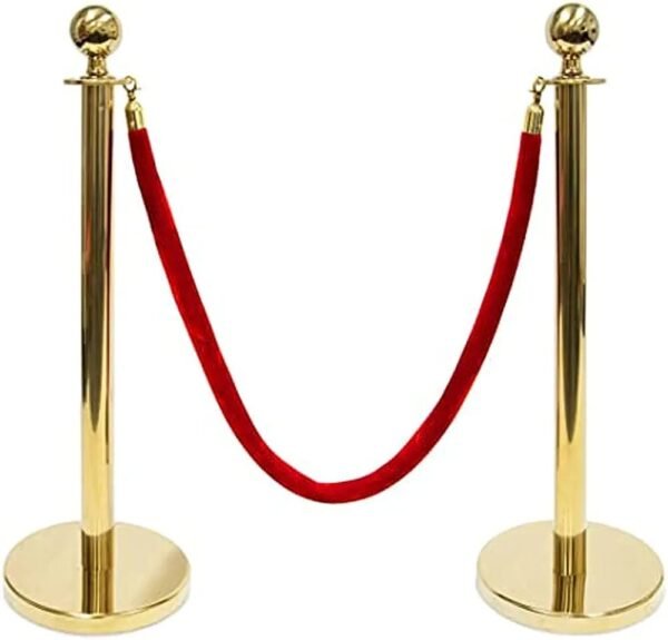 Stanchion Barriers 1 Piece (Ropes and Poles)