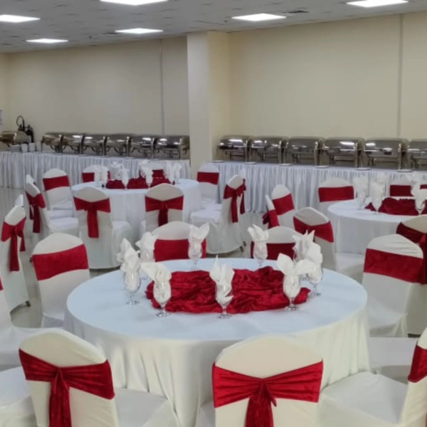 Banquet chair White