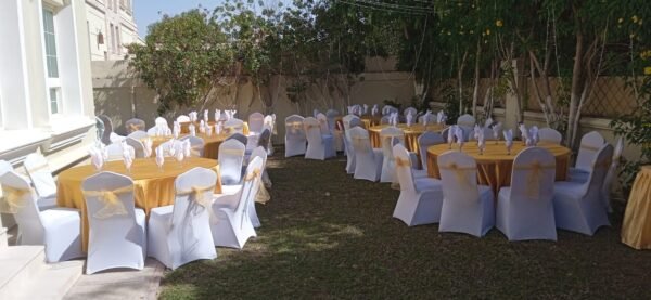 Banquet chair White - Image 6