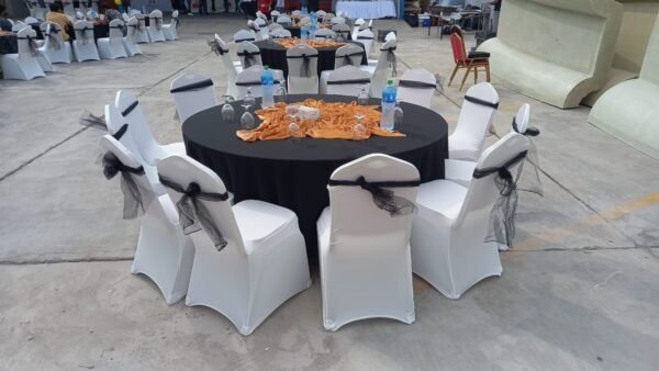 Banquet chair White - Image 4